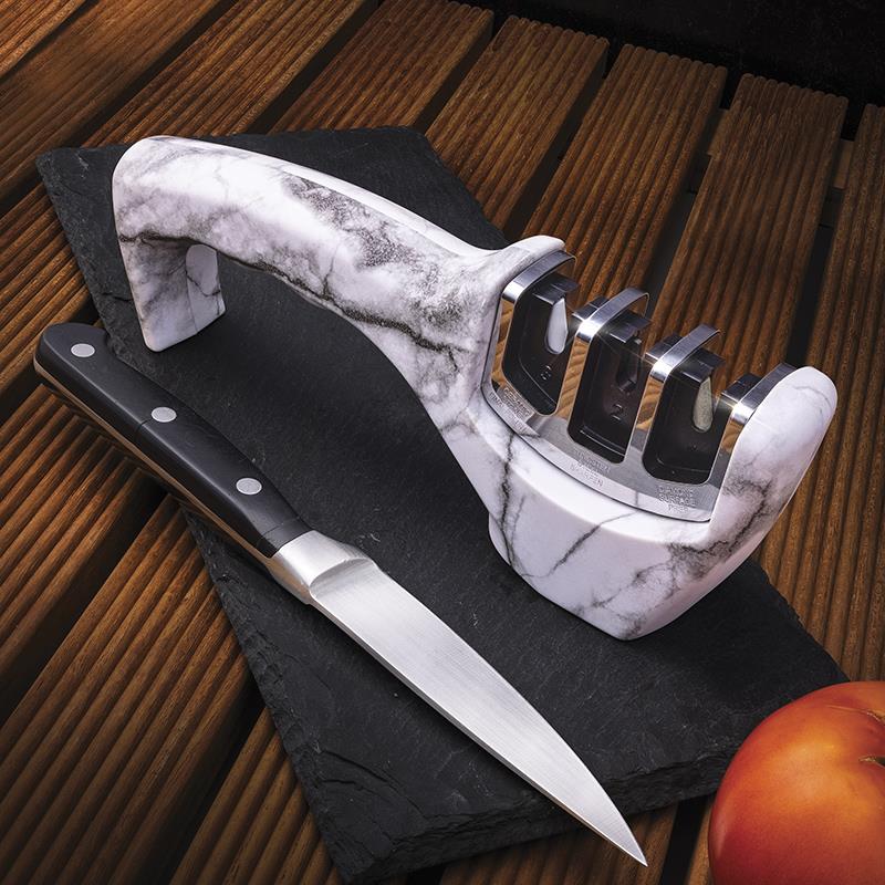 Three Stage Knife Sharpener